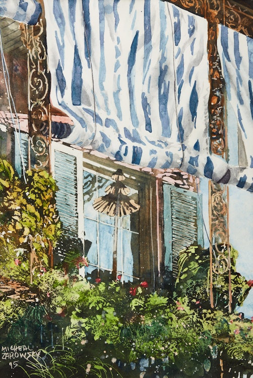 Artwork by Michael Zarowsky, Three Views