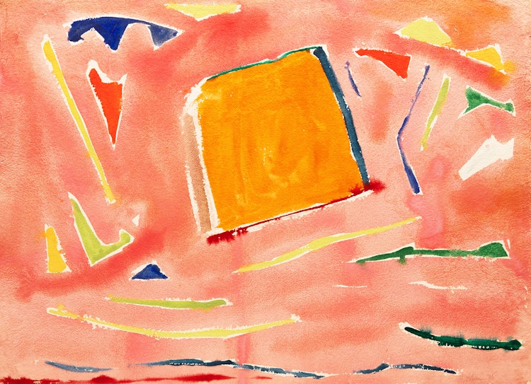 Artwork by David Bolduc, Untitled Abstraction