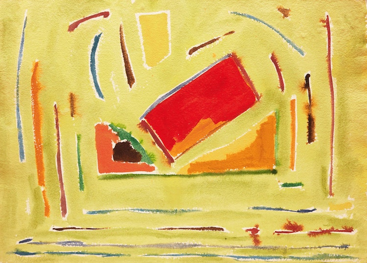 Artwork by David Bolduc, Untitled Abstraction