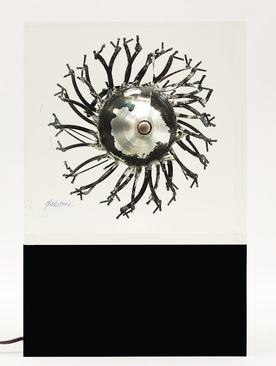 Artwork by Gerald Gladstone, Untitled (Optical Orbital Series)