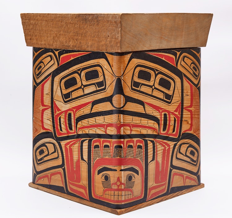 Artwork by Chris Hindle, Bent Box