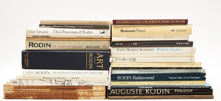 Artwork by Books and Reference, A Selection of Thirty Early Modern Art Reference Books