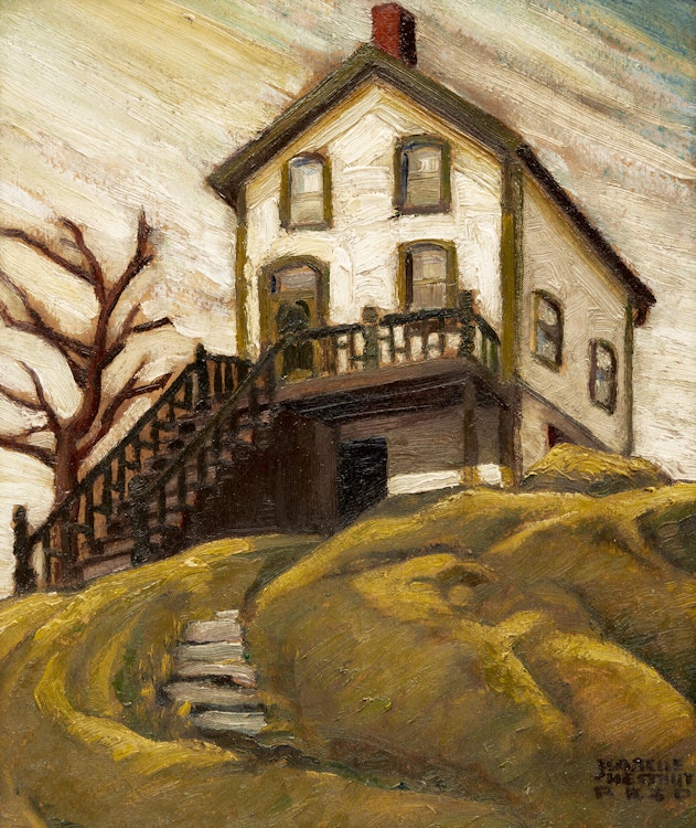 Artwork by Isobelle Chestnut Reid, House, York Mills