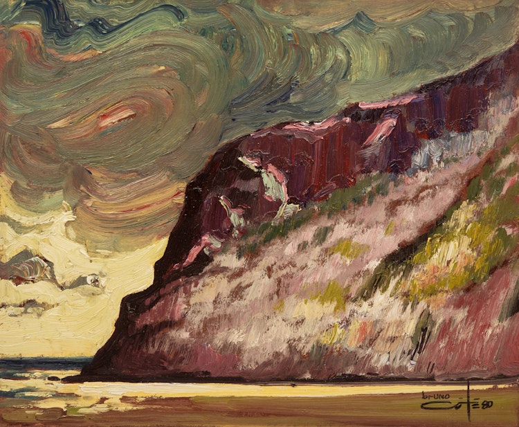 Artwork by Bruno Côté, Untitled Landscape