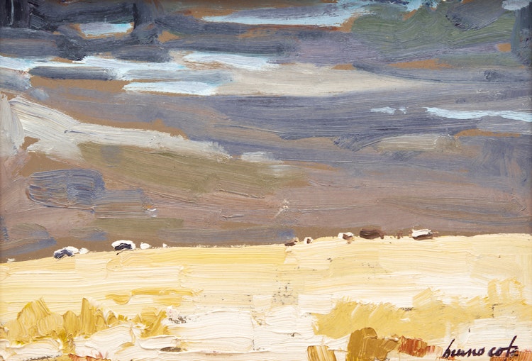 Artwork by Bruno Côté, Untitled Landscape