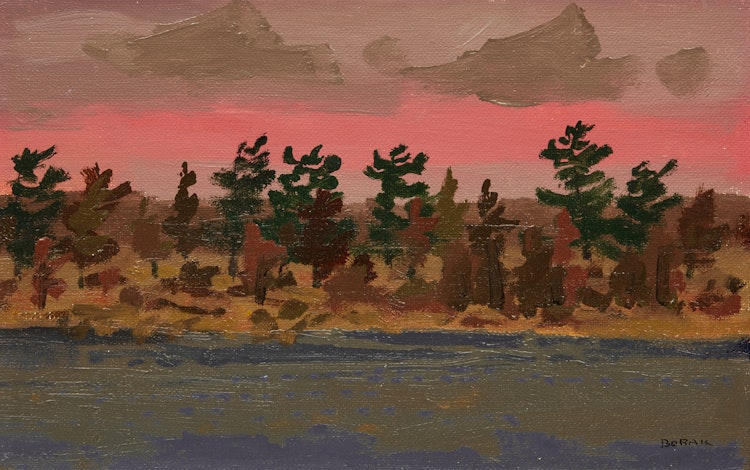 Artwork by Bruno Joseph Bobak, Longs Creek