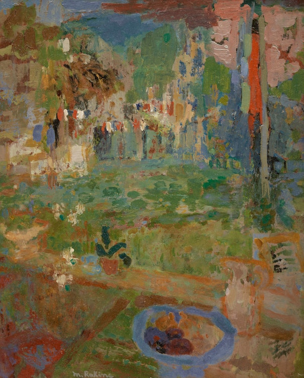 Artwork by Marthe Rakine, National Holiday