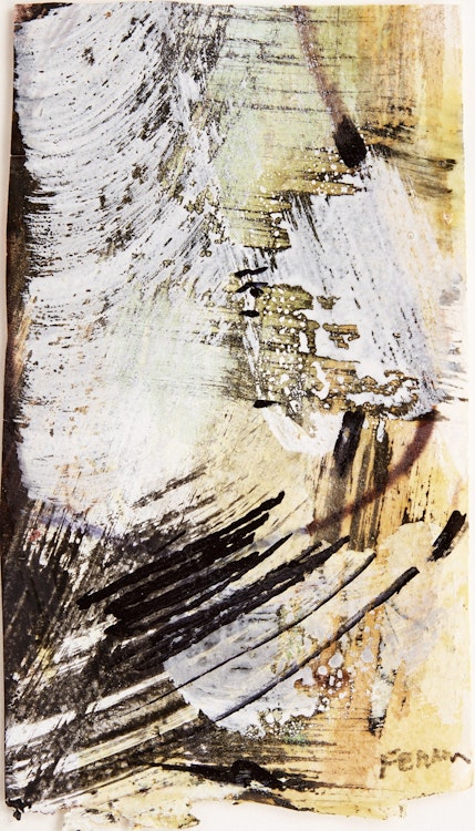 Artwork by Marcelle Ferron, Sans titre
