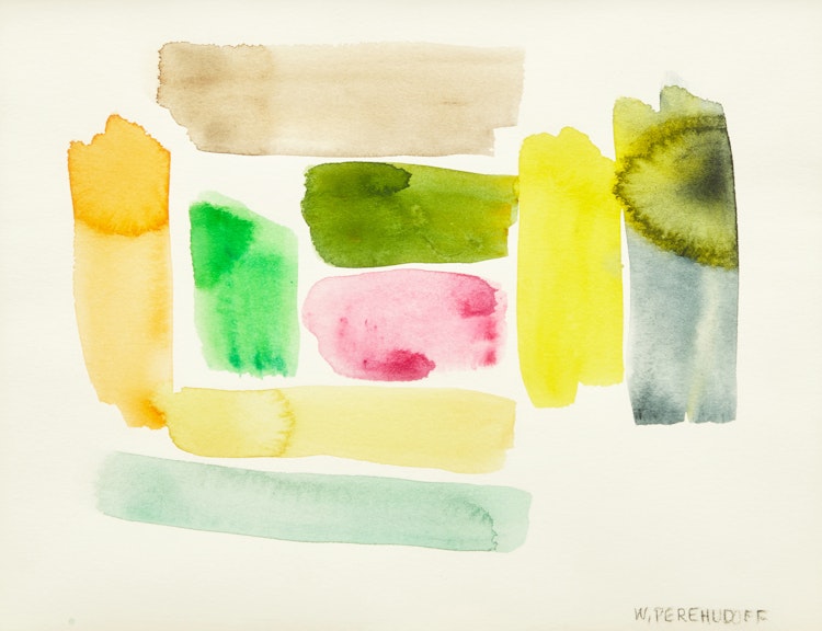 Artwork by William Perehudoff, Untitled
