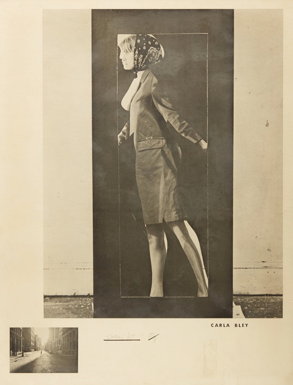 Artwork by Michael James Aleck Snow, Carla Bley