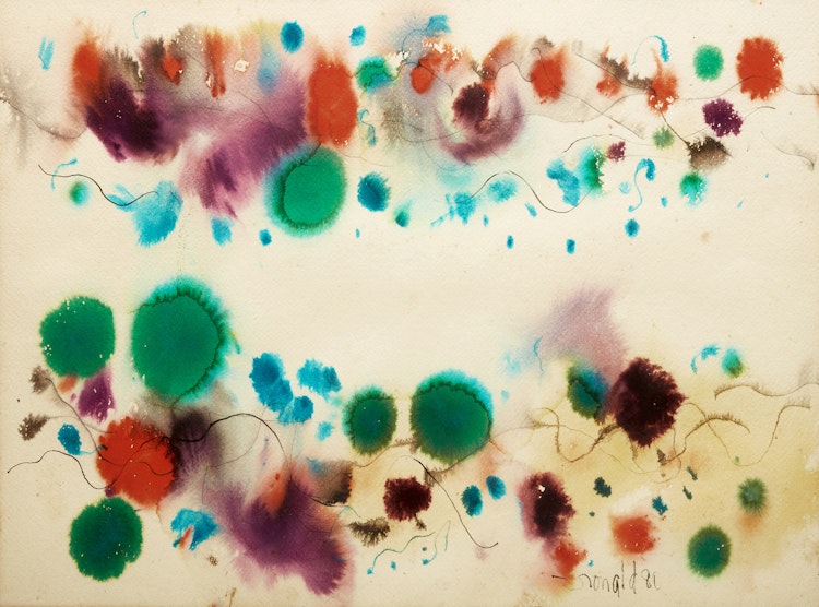 Artwork by William Ronald, Untitled Abstract