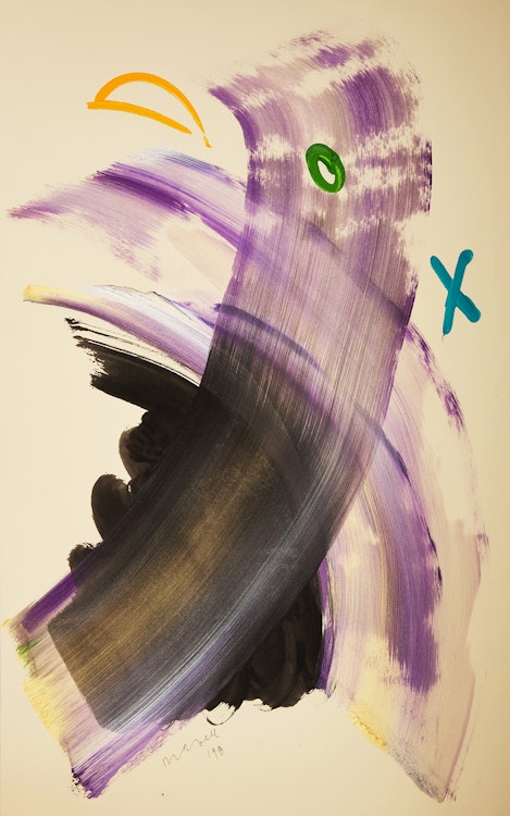 Artwork by Joseph Drapell, Collection of Untitled Abstractions