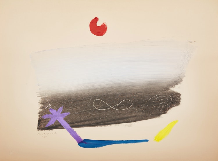 Artwork by Joseph Drapell, Collection of Untitled Abstractions