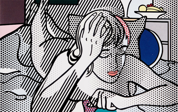 Artwork by Roy Lichtenstein, From the Nudes Series