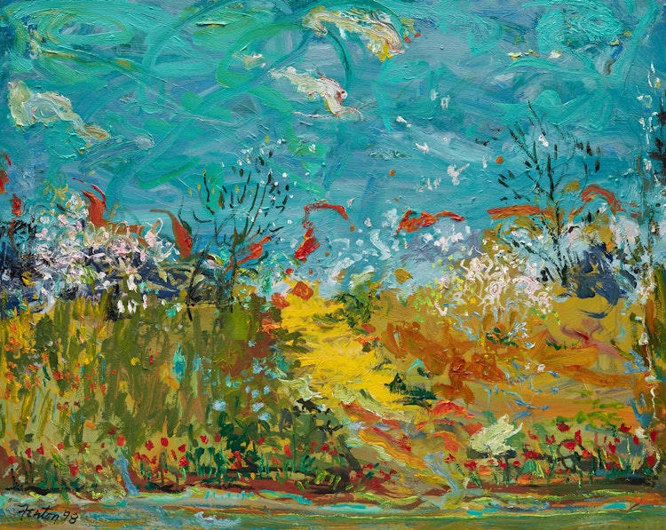 Artwork by Telford Fenton, April Walk