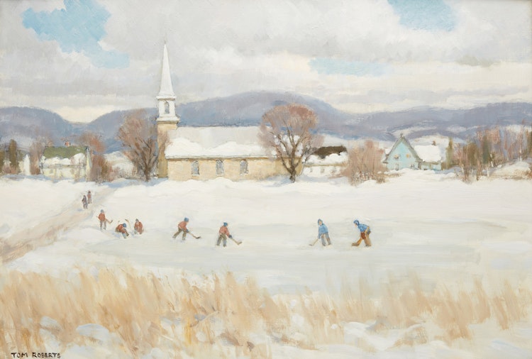 Artwork by Thomas Keith Roberts, Late Winter, St. Joseph