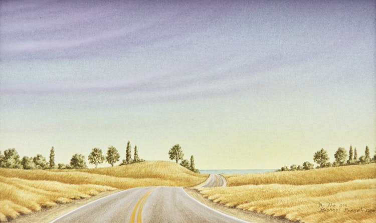 Artwork by Michael French, By the Sea