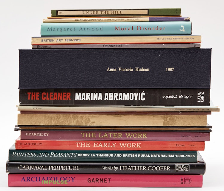 Artwork by Books and Reference, A Selection of Eighteen Artist Reference Books