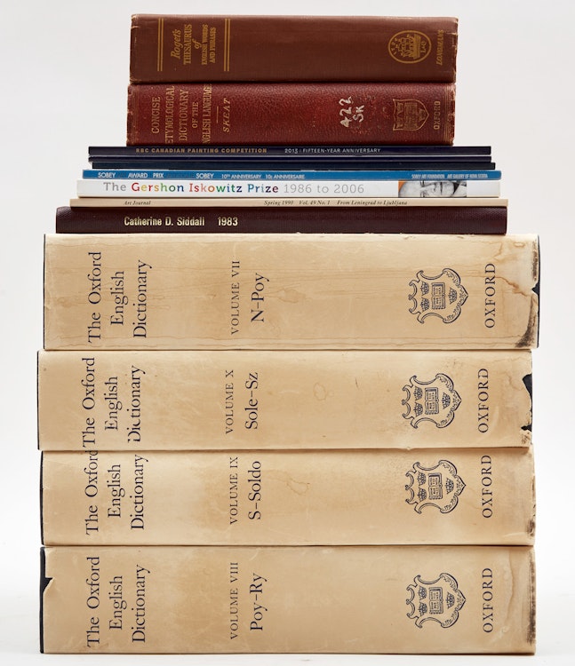 Artwork by Books and Reference, A Selection of Thirteen Language and Culture Reference Books