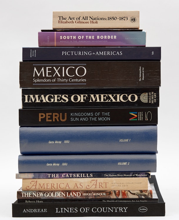 Artwork by Books and Reference, A Selection of Fourteen North and South American Art Reference Books