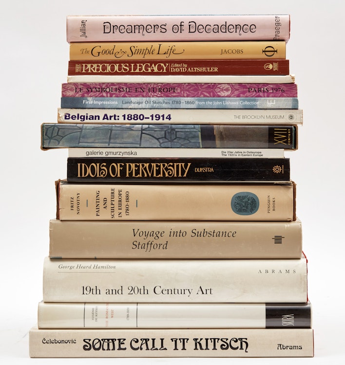 Artwork by Books and Reference, A Selection of Fifteen Art History Reference Books