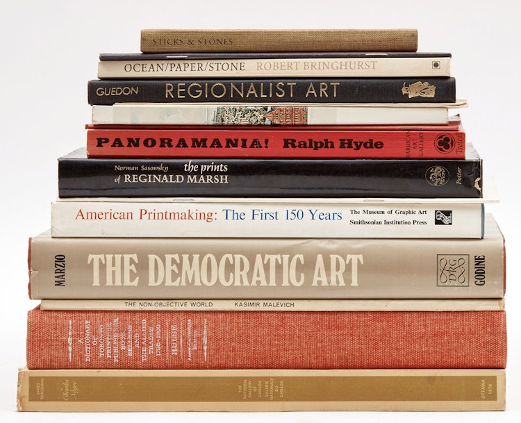 Artwork by Books and Reference, A Selection of Fifteen Nineteenth and Twentieth Century Art Reference Books