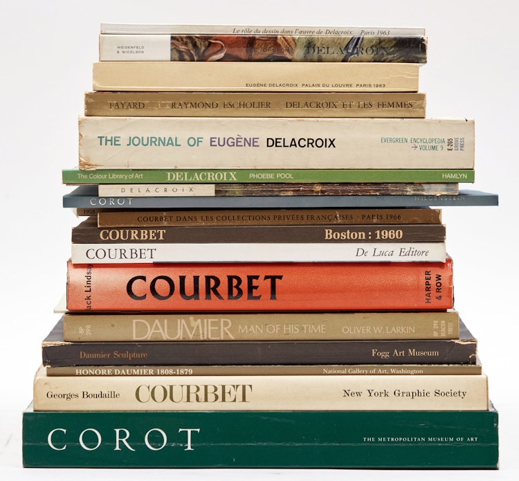 Artwork by Books and Reference, A Selection of Twenty-One French Artist Reference Books