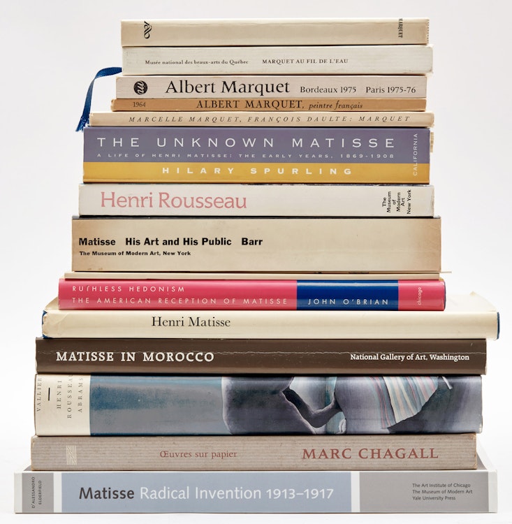 Artwork by Books and Reference, A Selection of Eighteen French Art Reference Books