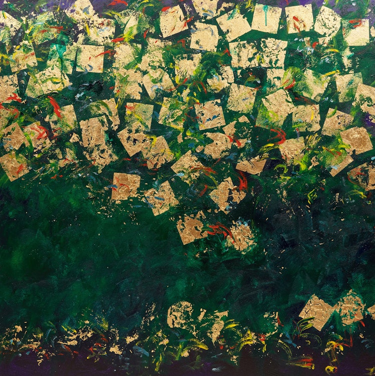 Artwork by Barbara McGivern, Summer Dreams