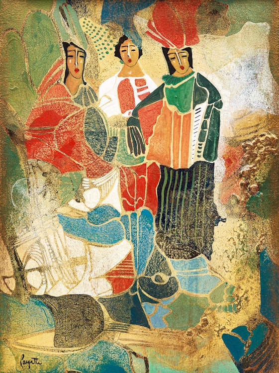Artwork by Nicole Payette, Concerto