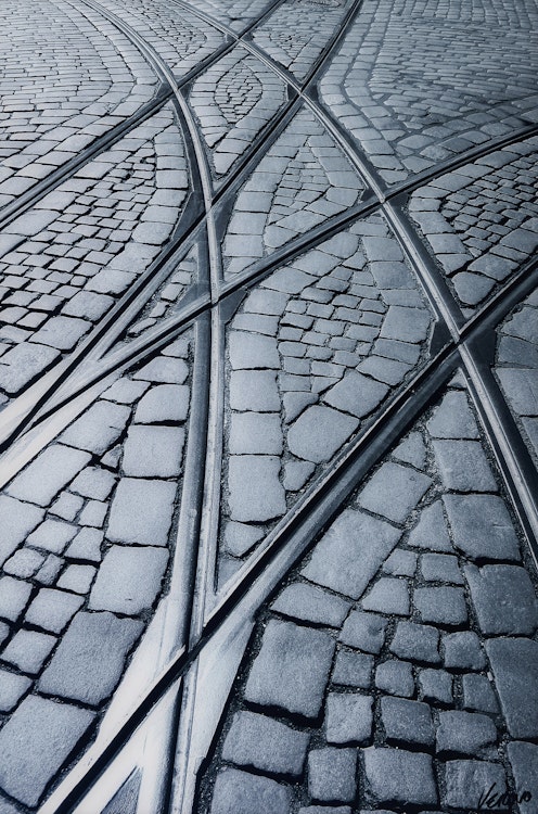 Artwork by Kristian Verono, Train 1