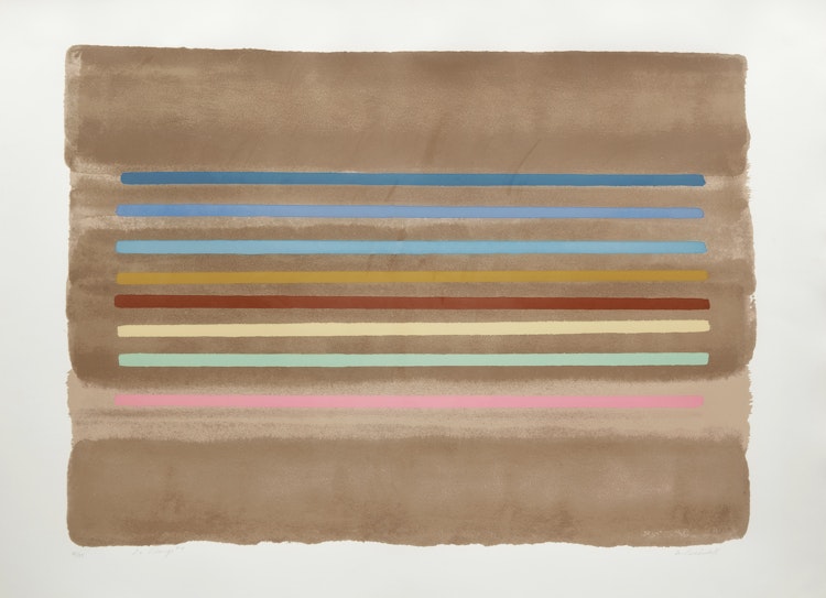 Artwork by William Perehudoff, La Plonge #9