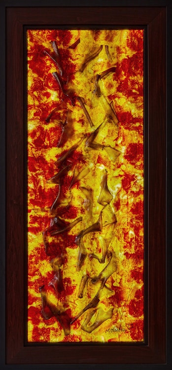 Artwork by Jean-Paul Mousseau, Panneau