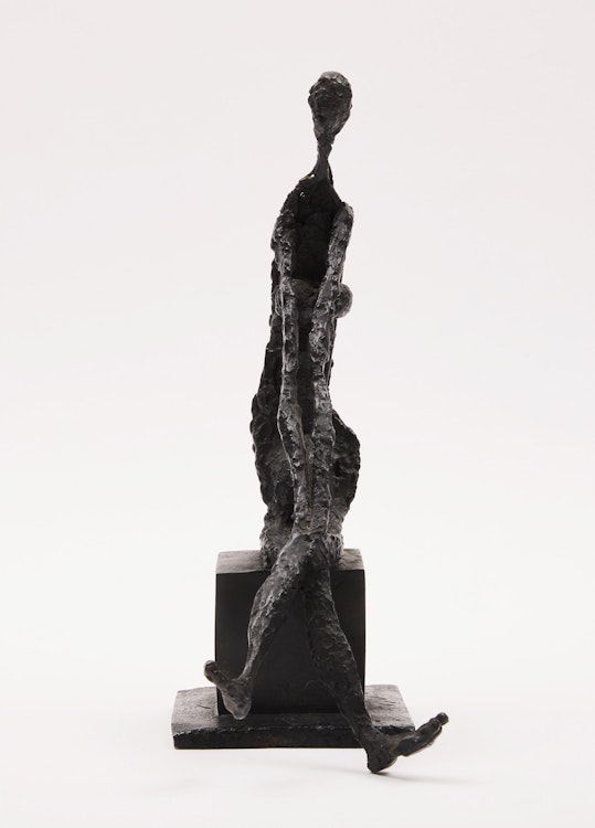 Artwork by Robert Couturier, Seated Woman