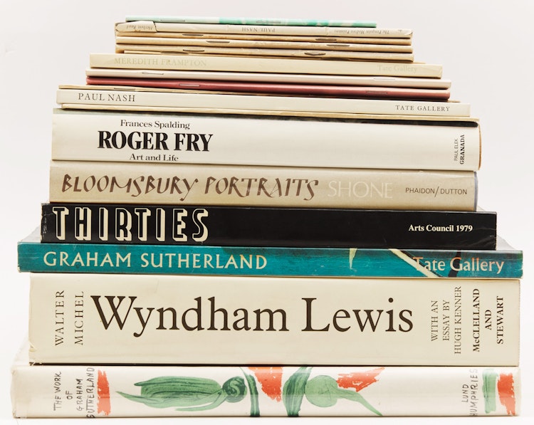 Artwork by Books and Reference, A Selection of Eighteen British Artist Reference Books