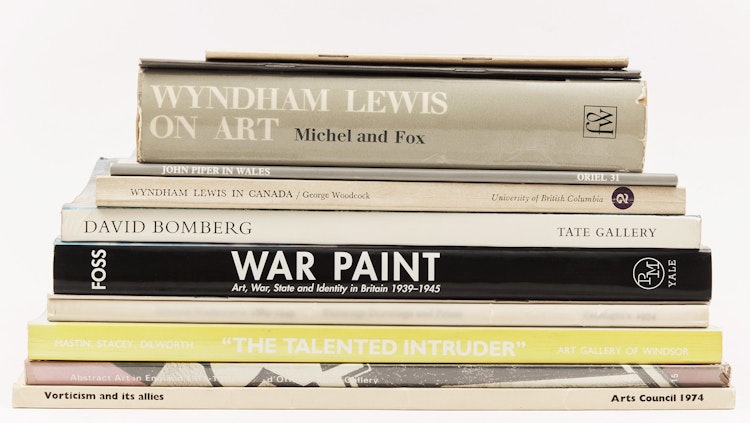 Artwork by Books and Reference, A Selection of Thirteen British Art and Artist Reference Books