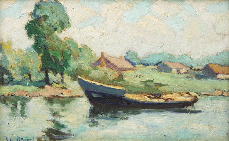 Artwork by Rita Mount, Sans titre