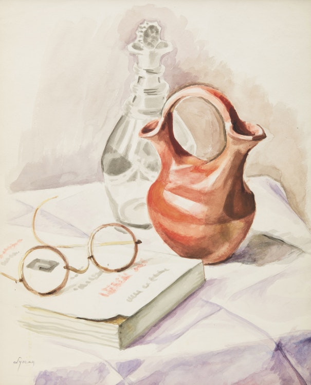 Artwork by John Goodwin Lyman, Pasolera