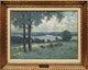 Thumbnail of Artwork by Marc-Aurèle de Foy Suzor-Coté, Pastorale, cantons de l’est