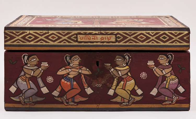 Artwork by Jamini Roy, Cash Box