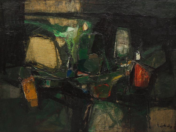 Artwork by Stefan Lokos, Untitled Abstraction