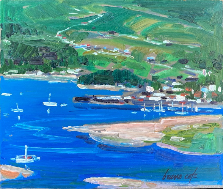 Artwork by Bruno Côté, Boisé du quai