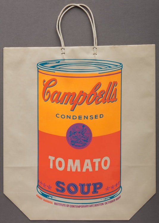 Artwork by Andy Warhol, Campbell’s Soup Can (Tomato) (F&S II.4A)