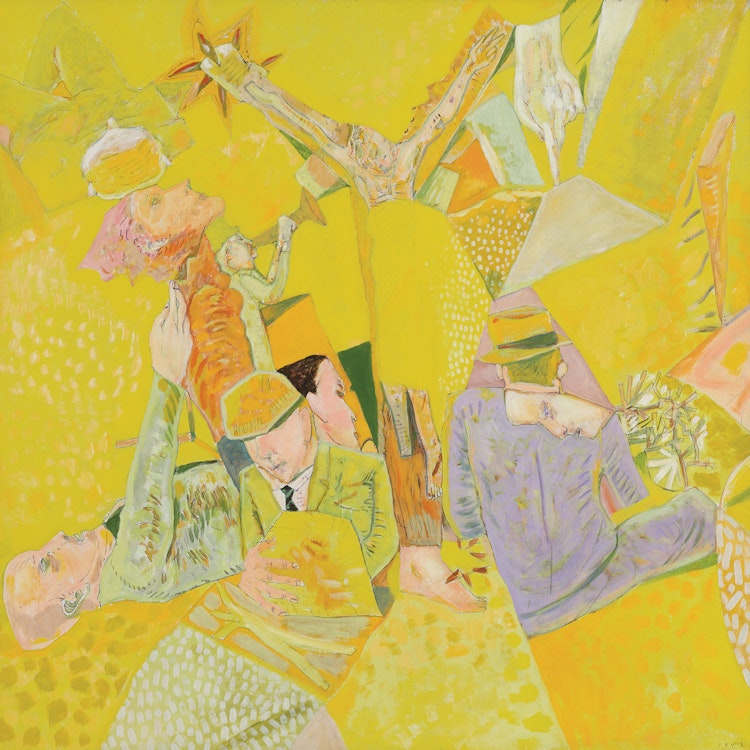 Artwork by Ivan Kenneth Eyre, Terrible & Sublime