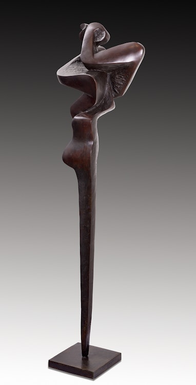 Artwork by Sorel Etrog, Ritual Dancer, 1960-1962