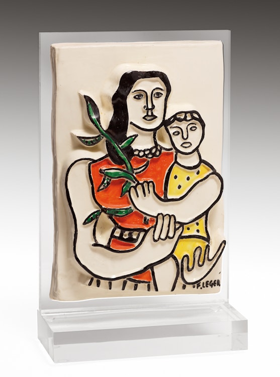 Artwork by Fernand Léger, Maternité