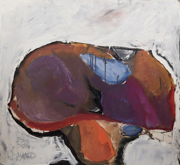 Artwork by William Ronald, The Judge, 1958