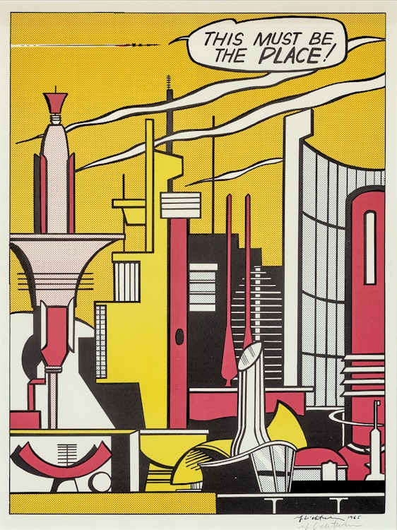 Artwork by Roy Lichtenstein, This Must Be the Place (Corlett III.20), 1965