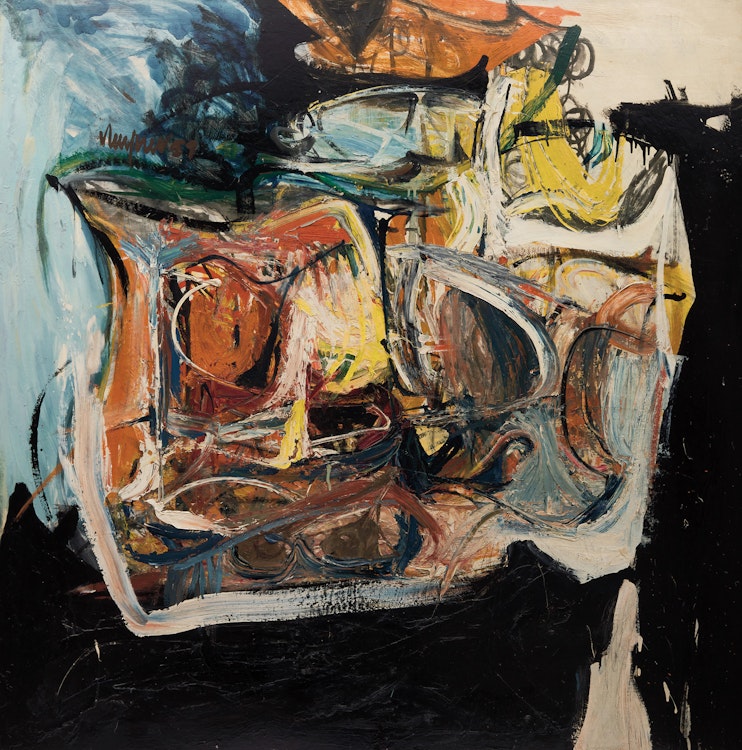 Artwork by Gordon Rayner, The Knave, 1957
