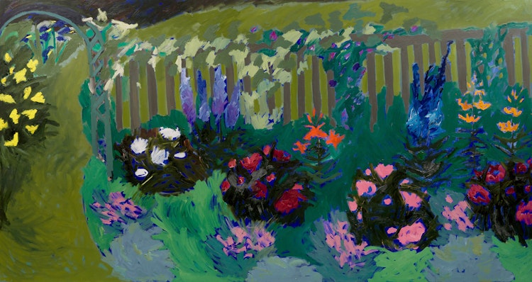 Artwork by Christopher Broadhurst, Borderlines